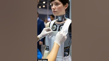 Future Tech Upgrade #humanoidrobot #robot #techexpo