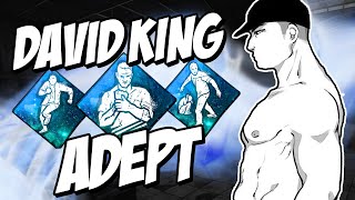 David King Adept - Sobrevivendo apenas com os PERKS INICIAIS! - Dead by Daylight | Flyrie