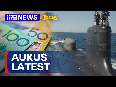 Australia to pay almost $5 billion to build nuclear submarines 