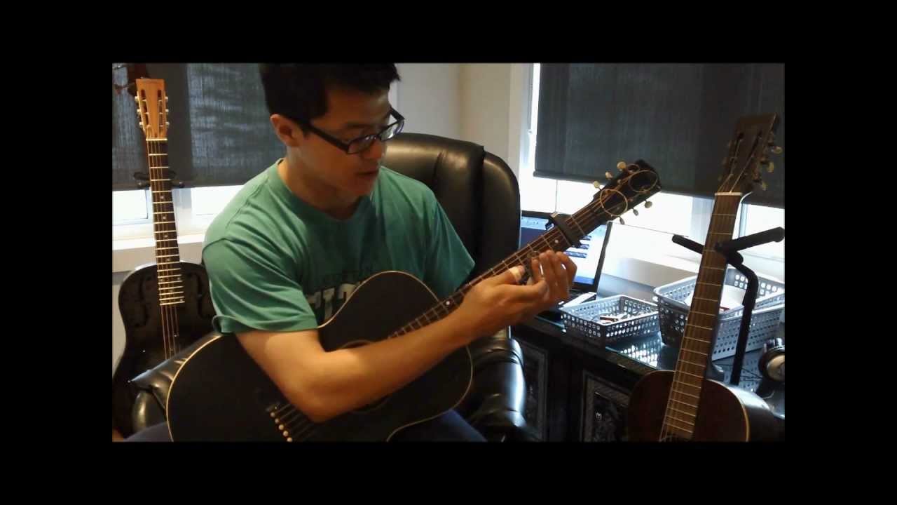 Learn Prayer of Death (Pt. 1) - Charley Patton Guitar Lesson (Fingerstyle Blues)