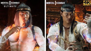 Mortal Kombat 1 - All Character Models Comparison - MK 11 vs MK 1 screenshot 5