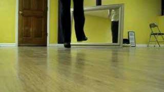 Beginner Tap Lesson 6 The Pull Step with music