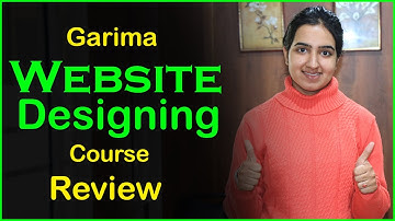 Garima Website Designing Review at Webtech Learning