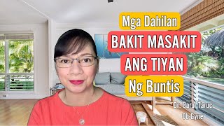 OBGYNE. MGA DAHILAN BAKIT MASAKIT ANG TIYAN NG BUNTIS. Vlog 95