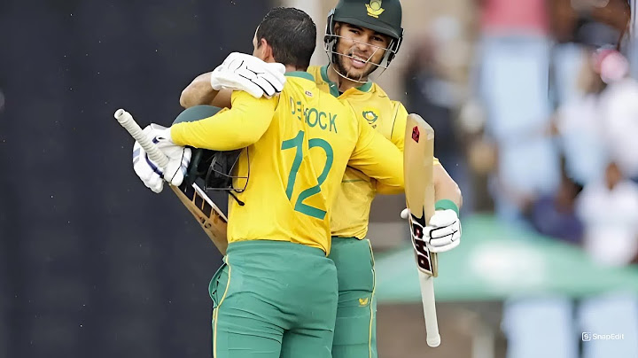 Historic 258 runs massive totall chased down by South Africa! Record Breaking T20I record! #SAvsWI