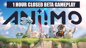 ANIIMO - CLOSED BETA - 1-HOUR GAMEPLAY