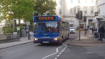 Stagecoach Devon, Dart, 34863-WA06HNG @ Torquay Town Centre
