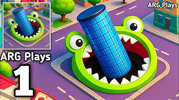 Hole.io - Gameplay Walkthrough Part 1