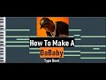 How To Make A DaBaby Type Beat In FL Studio