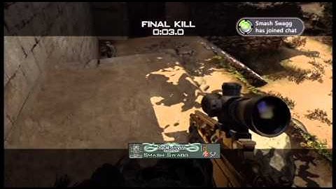 Smash Swagg: - Another Insane Third Eye Trickshot! - Second In SmashSupremacy!