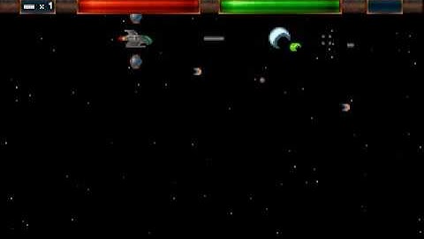 DOS R-Type Katakis Clone