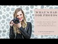 What WILL Make you Look Bad on Camera for Engagement and Wedding Photos