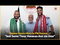 Calema Hasoru Malu ho PM Xanana, " Ami Sente Timor Hanesan Ami nia Uma"