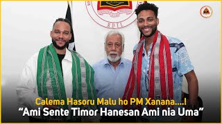 Calema Hasoru Malu ho PM Xanana, \