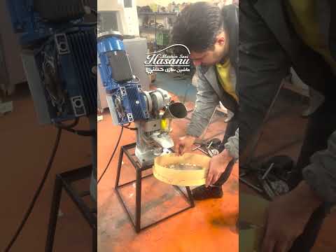 پرس قرص 7 تن نسل جدید  قرص ساز