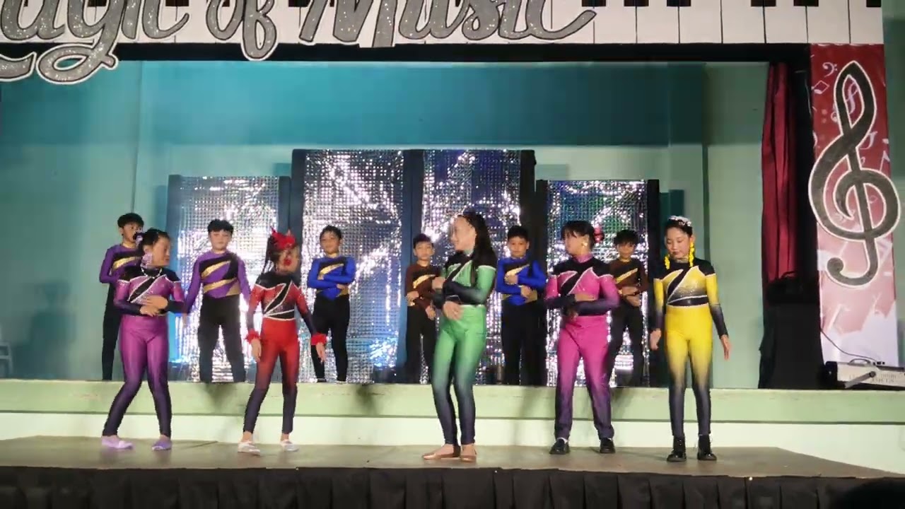 CCEL MUSICAL DANCE PERFORMANCE GRADE 4