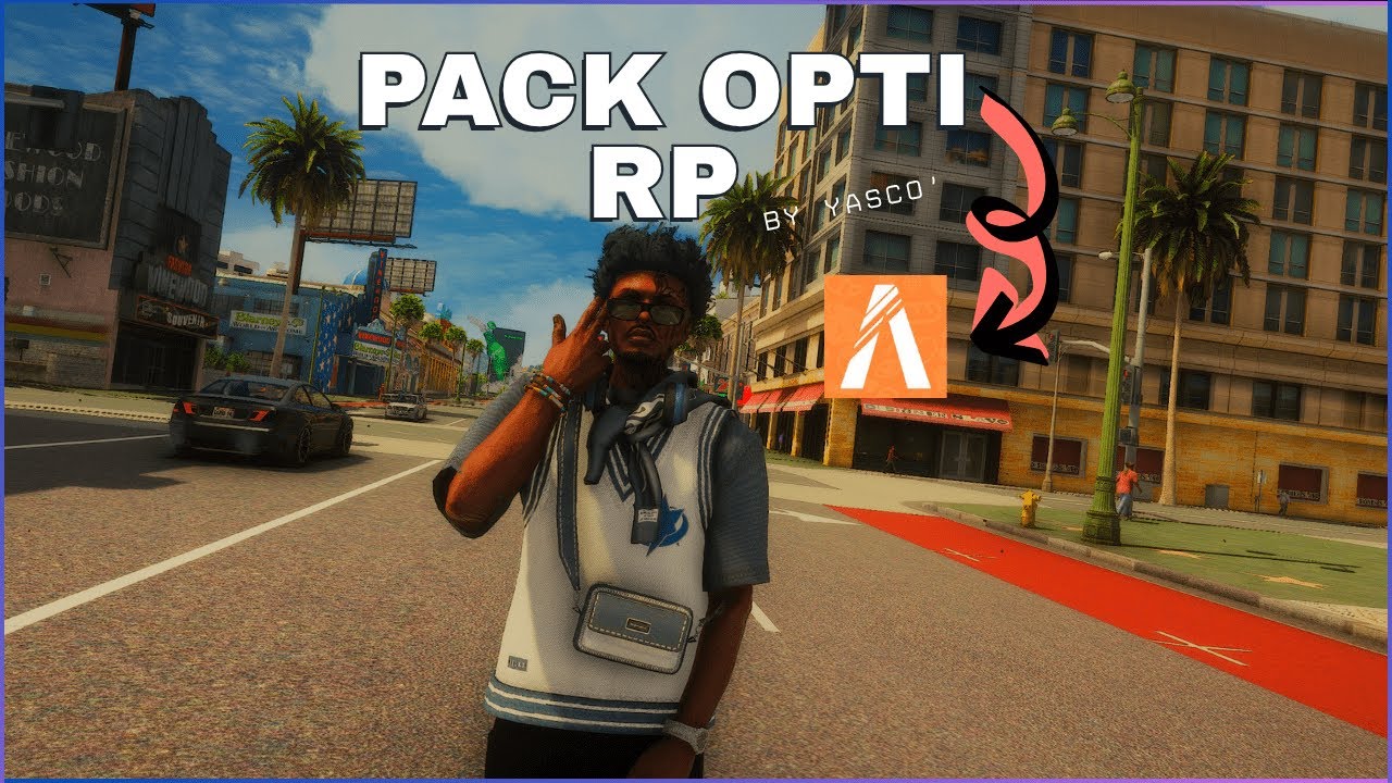 PACK OPTI RP | PACK GRAPHIQUE FIVEM BY YASCO' - YouTube