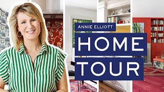 Interior Designer Home Tour | Annie Elliott's Vibrant Historic D.C. Row Home & Vintage Charm Decor
