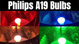 Philips A19 Smart Light Bulbs