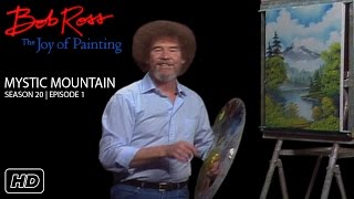 Mystic Mountain - Bob Ross Full Episode Hd