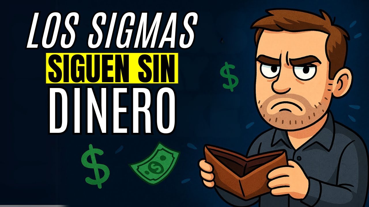 6 Razones Por las que los Hombres Sigma Siguen sin Dinero (Aunque Sean Brillantes)