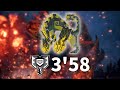 【MHW:I PC】猛り爆ぜるブラキディオス チャージアックス ソロ 3'58 Raging Brachydios charge blade Solo【モンハンワールドアイスボーン】