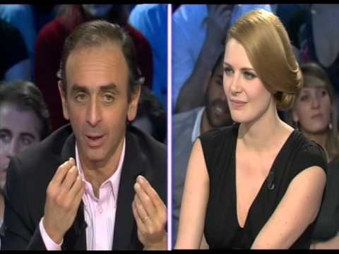 polony and sauce Elodie Fregé - On n'est pas couché 25 fevrier 2012 #ONPC