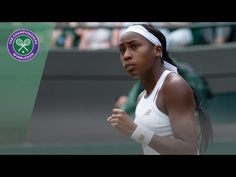 Venus Williams vs Cori Gauff Wimbledon 2019 First Round Highlights