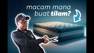 Macam mana tilam premium dibuat? | Pusing Kilang EP4