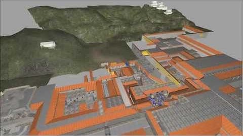 CoD4: "Rooftops" Main Map Oldest state.