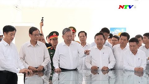 Tổng Bí thư Tô Lâm thăm và khảo sát tình hình hoạt động tại cảng biển tổng hợp Cà Ná | NTV