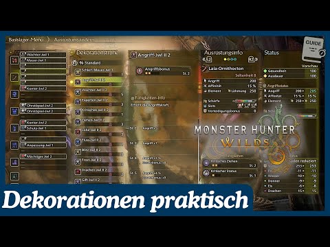 kein Name: Guide - So passt du Builds mit Dekorationen an deine Spielweise an