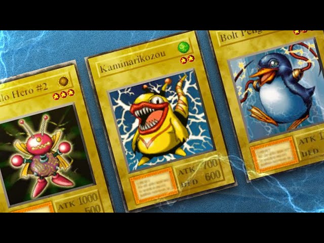 thunder cards yugioh forbidden memories Lets Play Yu-Gi-Oh! Forbidden Memories, Part 6: Rise Of The Twin-Headed  Thunder Dragon