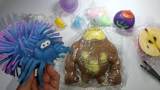 SQUISHYASMR TABA SQUISHY AND THE BIG GORILLA (MONKEY)squishies for your SATISFACTION and goosebumps🩷