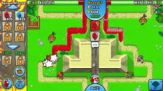 So I found the best BTD player and this happened.....