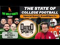 The State of College Football &amp; Fixing it (Special Guest - Colton from 0and0Sports) 📱