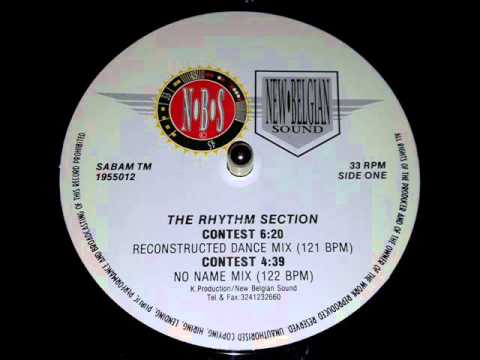 The Rhythm Section — THE RHYTHM SECTION "Contest" No Name Mix