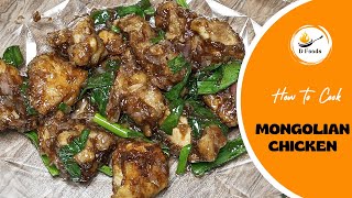 Mongolian Chicken Recipe | D Foods