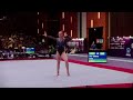 SEED Simone (GBR)_2025 Artistic Junior Worlds - _Qualifications_Floor Exercise