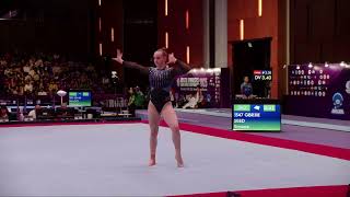 SEED Simone (GBR)_2025 Artistic Junior Worlds - _Qualifications_Floor Exercise