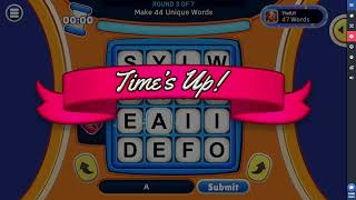 Boggle Bash 2 Finale: Completing all 7 goals