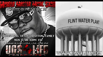 Shoestring of the Dayton Family Speaks about Flint Water Crisis and new album Fix My City