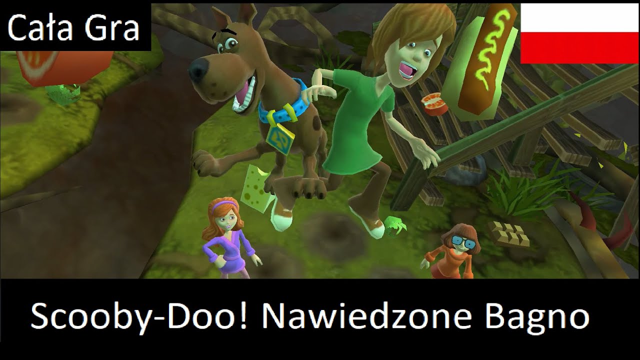 Scooby-Doo! Nawiedzone Bagno (PL) (PC)-Cała Gra