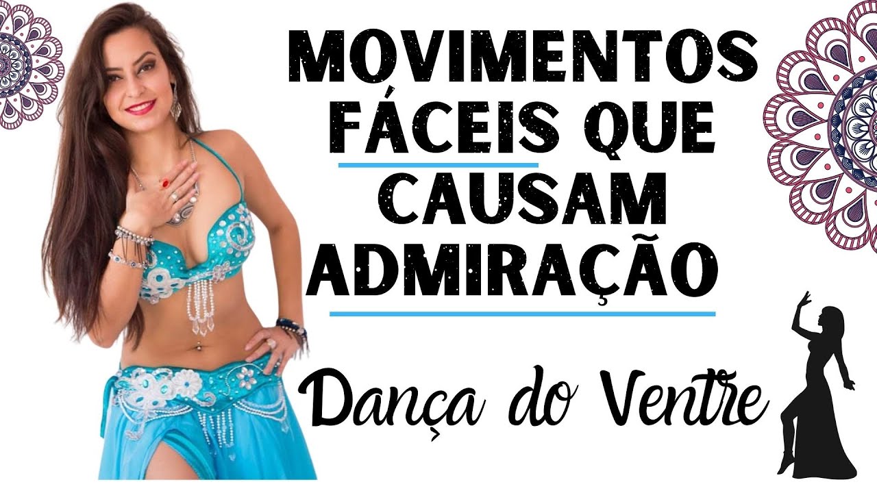 MOVIMENTOS BÁSICOS DA DANÇA DO VENTRE PASSO A PASSO - AULA ONLINE INICIANTES - PATRÍCIA CAVALCANTE