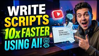 Write YouTube Scripts Faster Using AI