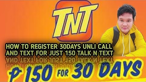 HOW TO REGISTER UNLI CALL AND TEXT FOR ONLY 150 PESOS TALK N TEXT NEW UTP 150  AS OF JULY 2021