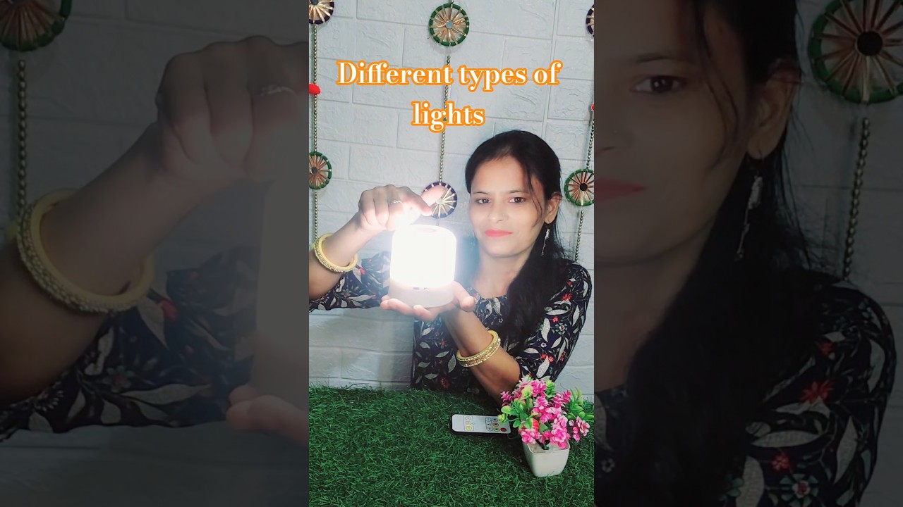 different types of lights unboxing review 