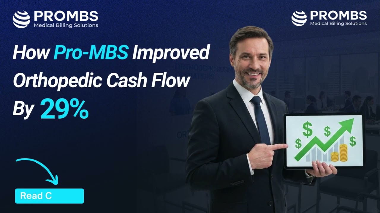 How PROMBS Improved Orthopedic Cash Flow by 29%