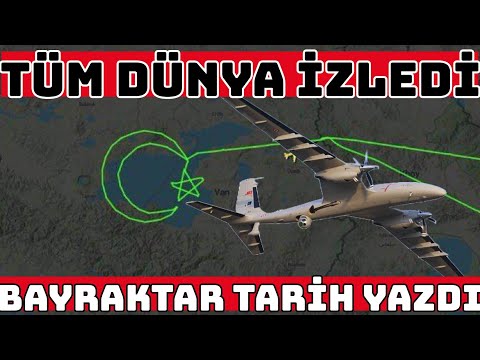 TÜM DÜNYA BAYRAKTAR AKINCIYI İZLEDİ!!