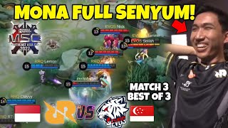 Akhirnya Bisa Melihat LEMON SENYUM ABIS MATCH TERAKHIR!! GG GG RRQ VS EVOS MATCH 3